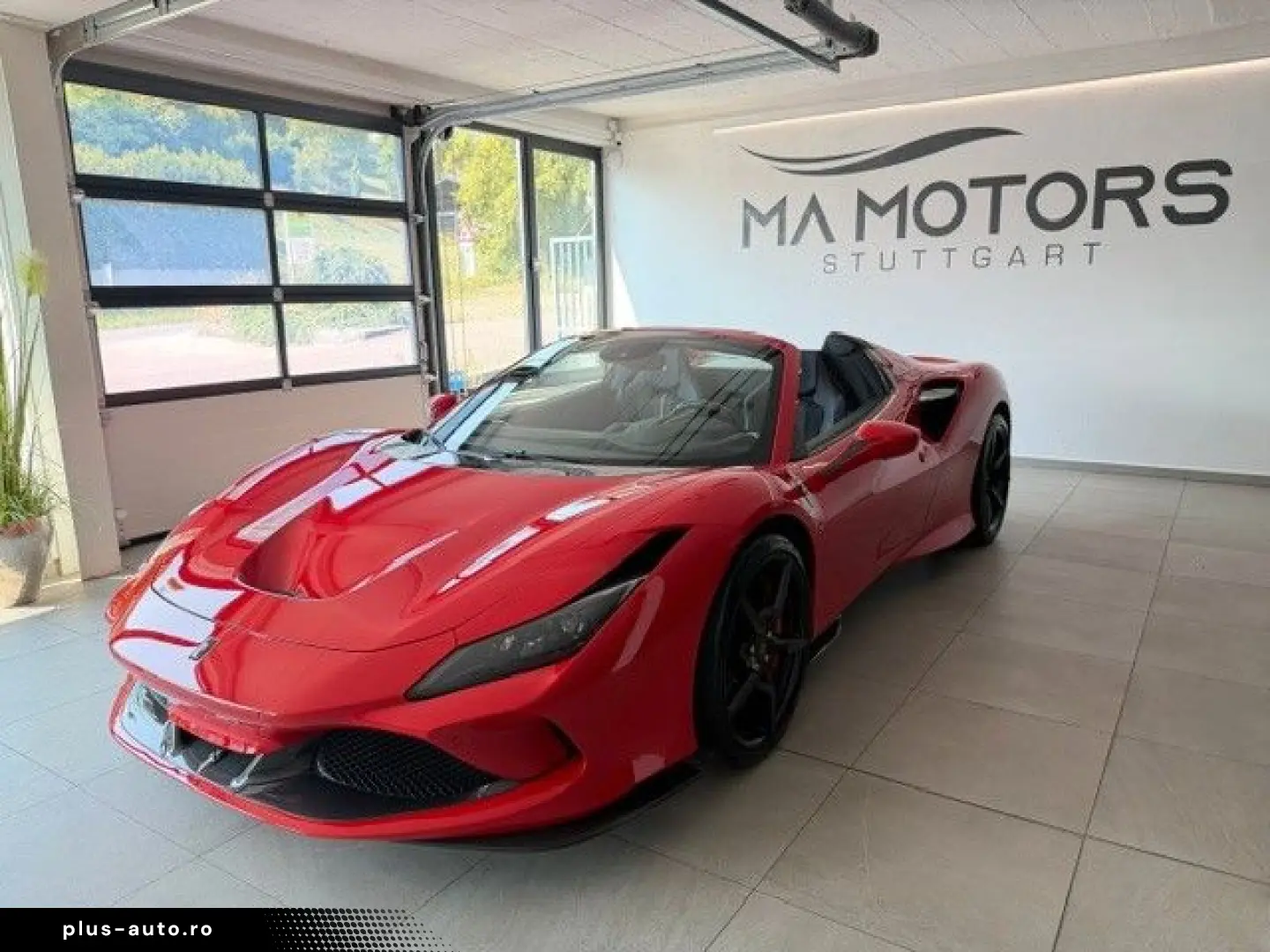 FERRARI F8 SPIDER CARBON NOVITEC PPF LIFT MAINTENANCE