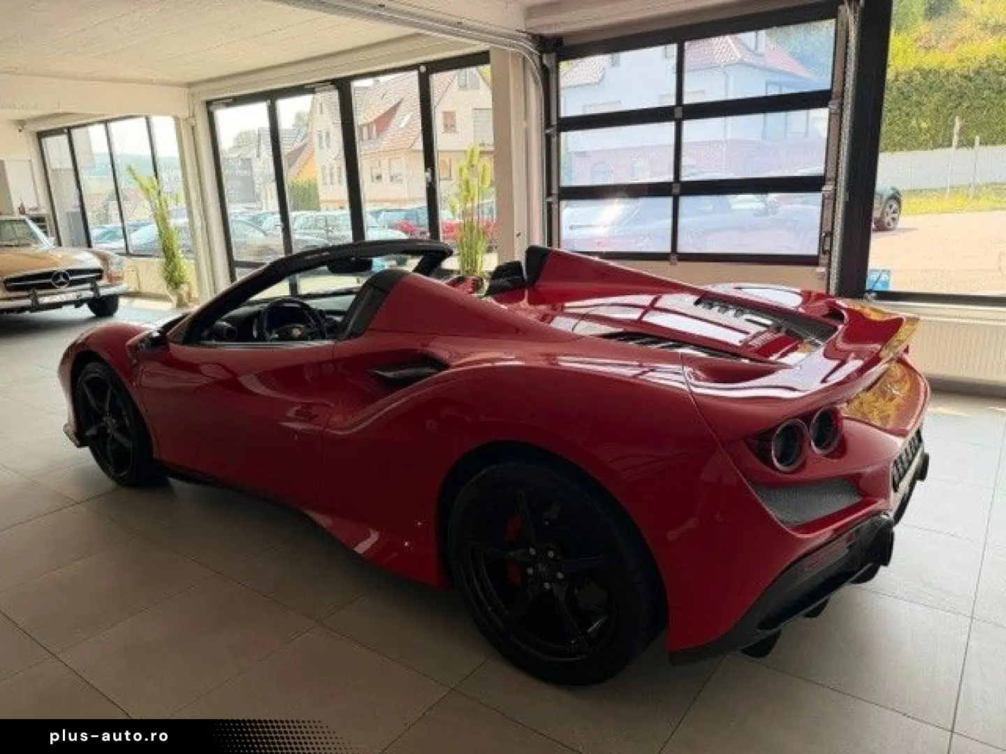 FERRARI F8 SPIDER CARBON NOVITEC PPF LIFT MAINTENANCE