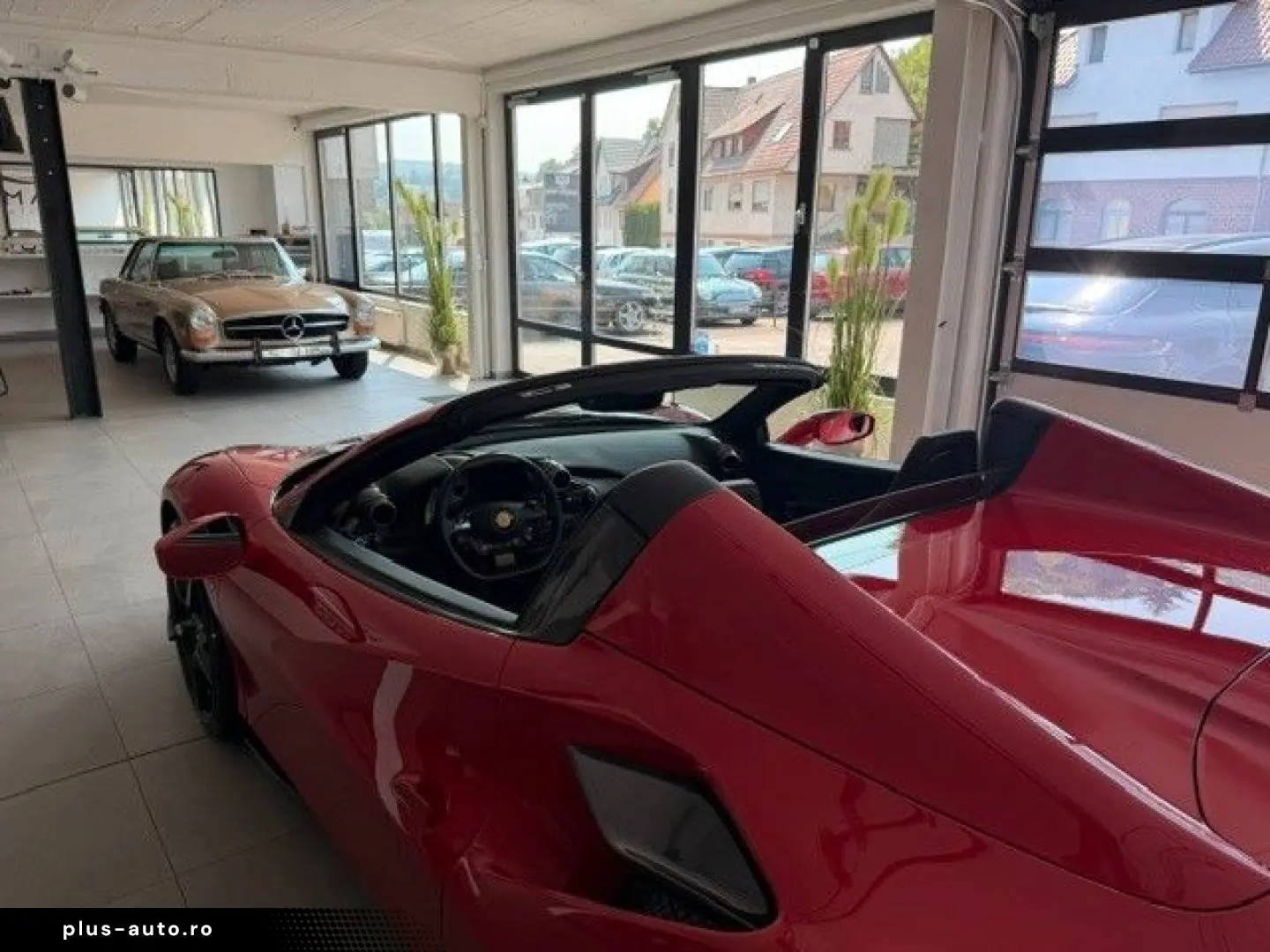 FERRARI F8 SPIDER CARBON NOVITEC PPF LIFT MAINTENANCE