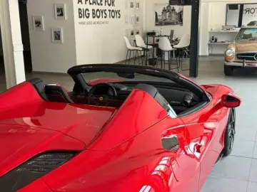 FERRARI F8 SPIDER CARBON NOVITEC PPF LIFT MAINTENANCE