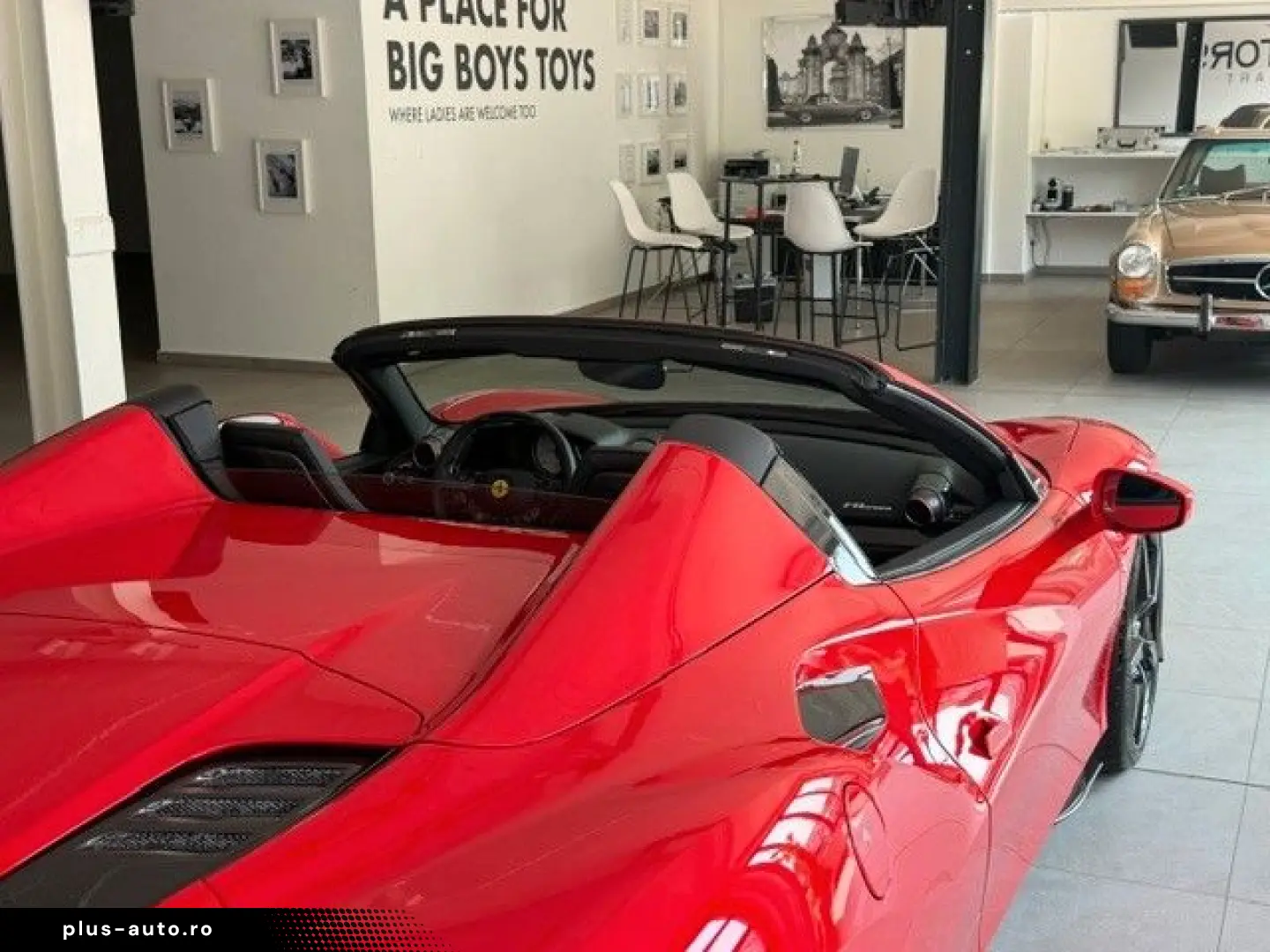 FERRARI F8 SPIDER CARBON NOVITEC PPF LIFT MAINTENANCE
