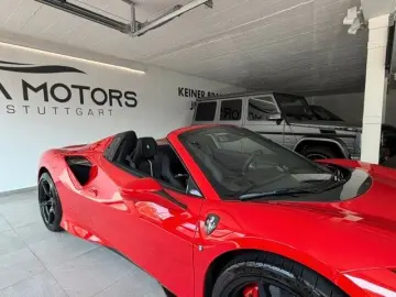 FERRARI F8 SPIDER CARBON NOVITEC PPF LIFT MAINTENANCE