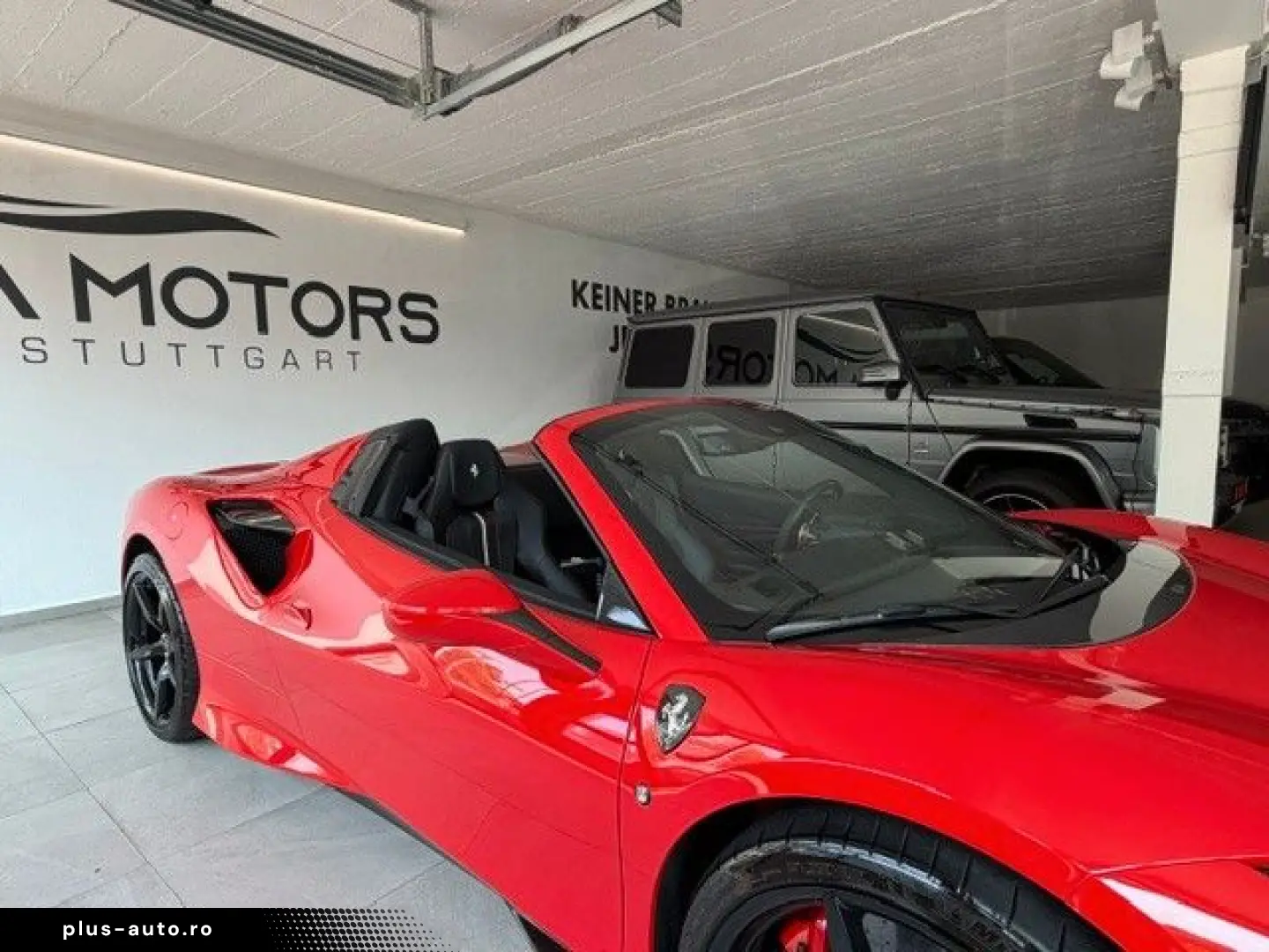 FERRARI F8 SPIDER CARBON NOVITEC PPF LIFT MAINTENANCE