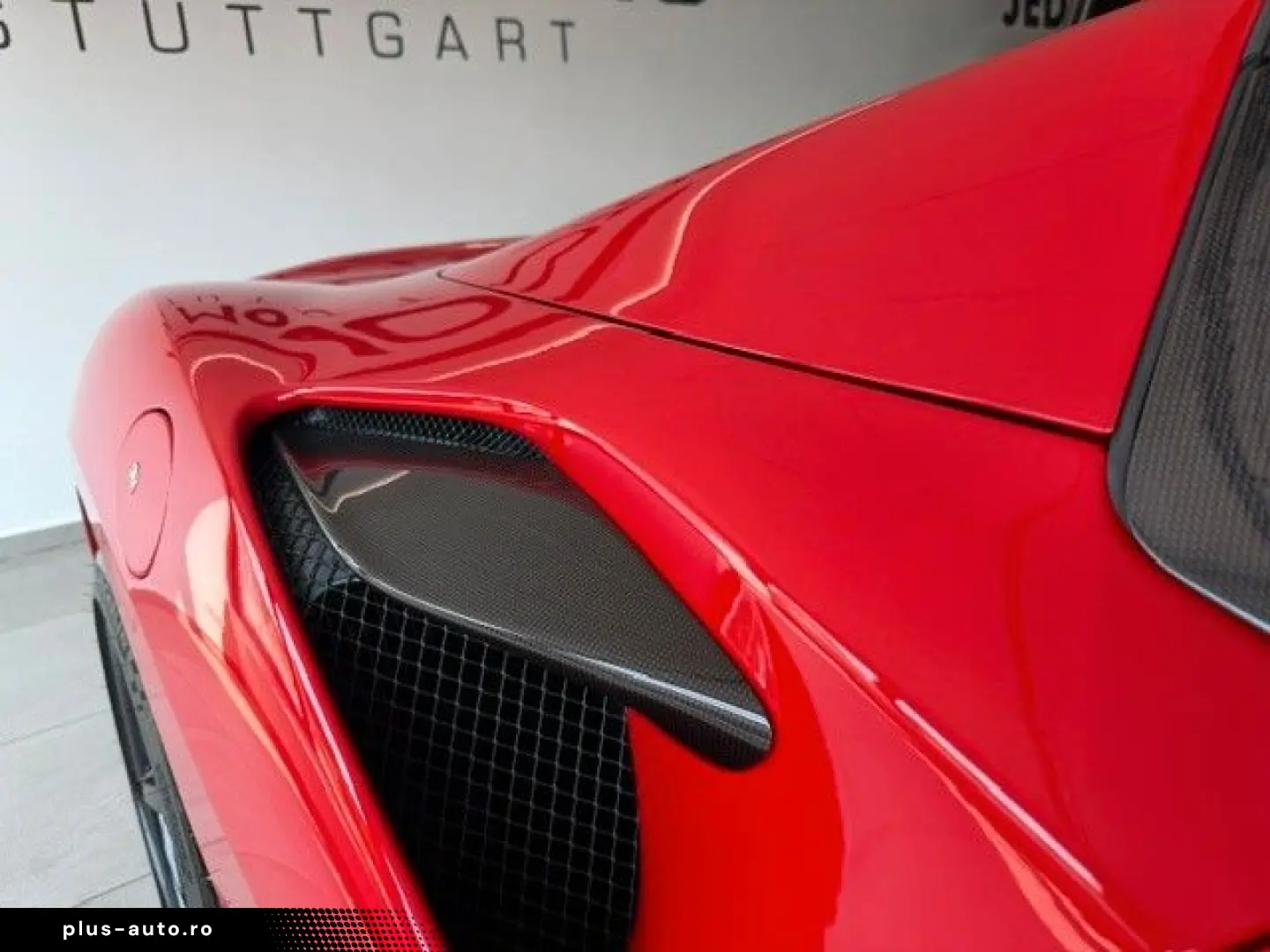 FERRARI F8 SPIDER CARBON NOVITEC PPF LIFT MAINTENANCE