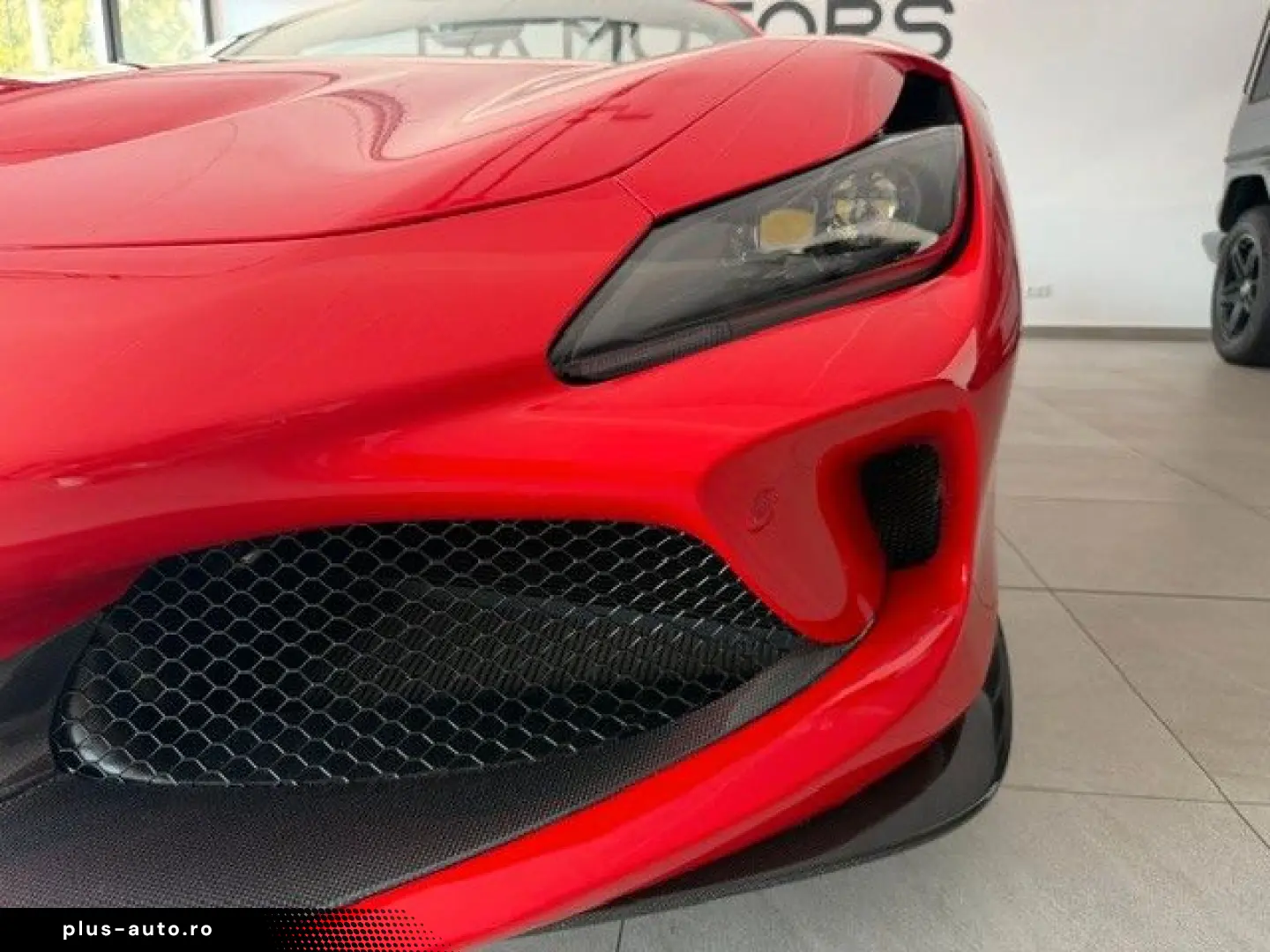 FERRARI F8 SPIDER CARBON NOVITEC PPF LIFT MAINTENANCE
