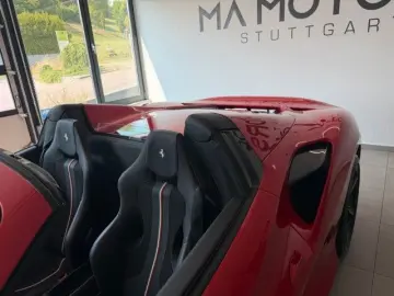 FERRARI F8 SPIDER CARBON NOVITEC PPF LIFT MAINTENANCE