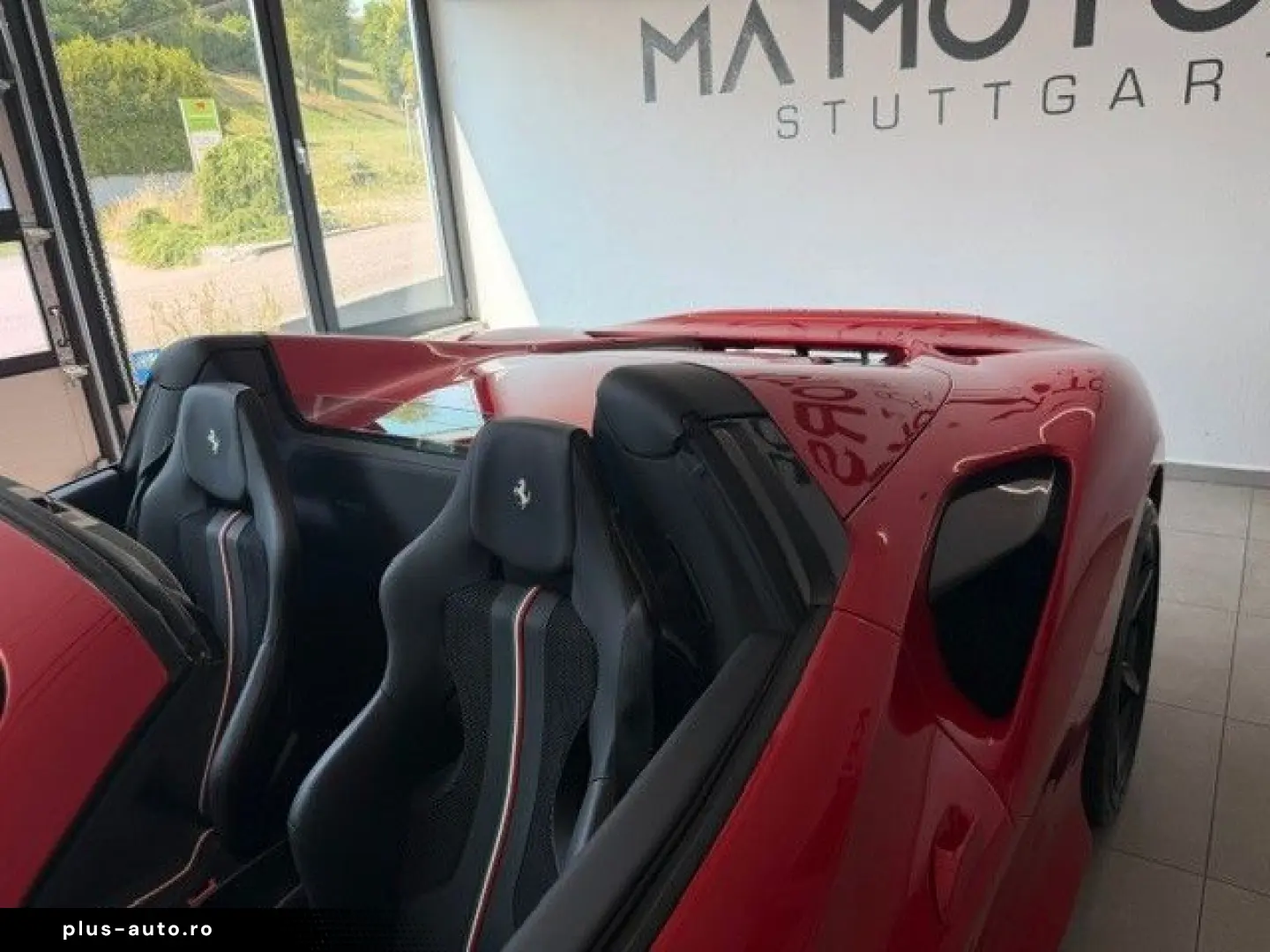 FERRARI F8 SPIDER CARBON NOVITEC PPF LIFT MAINTENANCE