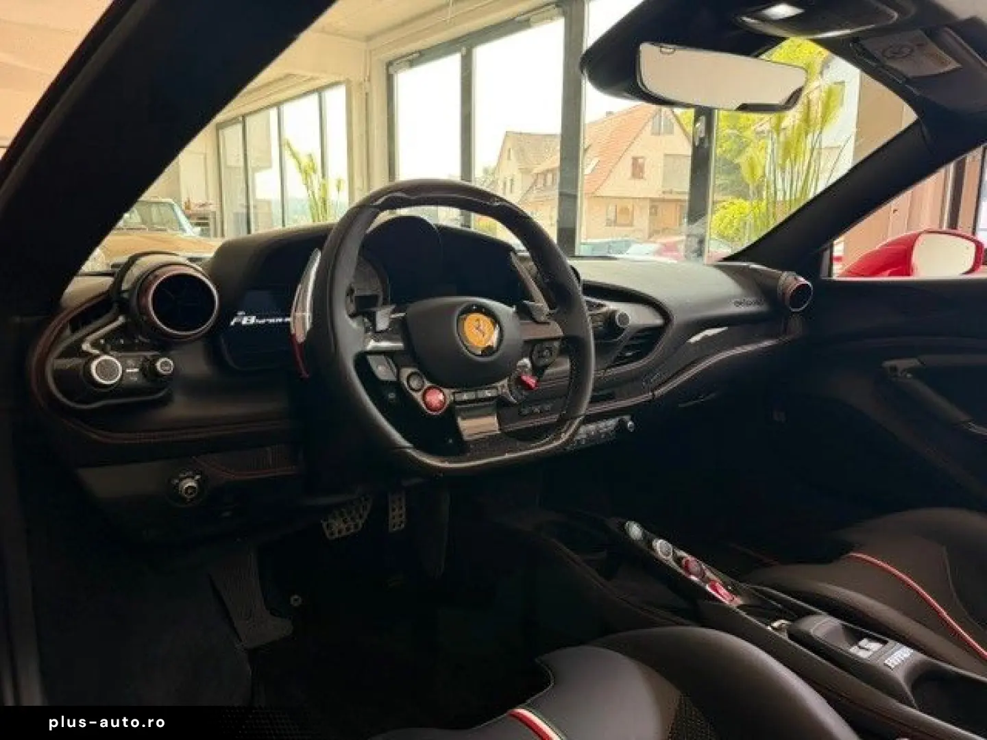 FERRARI F8 SPIDER CARBON NOVITEC PPF LIFT MAINTENANCE