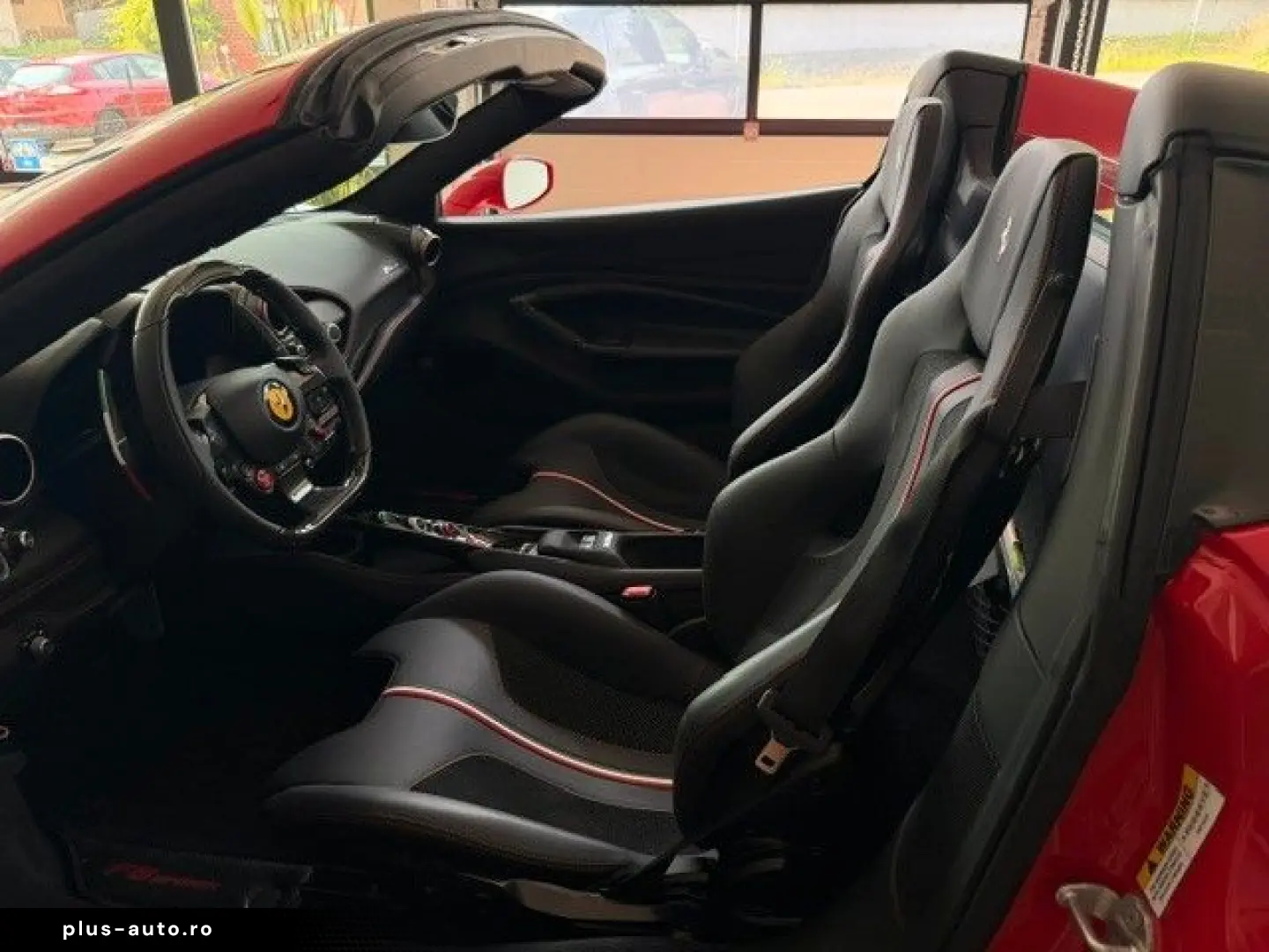 FERRARI F8 SPIDER CARBON NOVITEC PPF LIFT MAINTENANCE