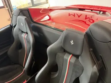 FERRARI F8 SPIDER CARBON NOVITEC PPF LIFT MAINTENANCE