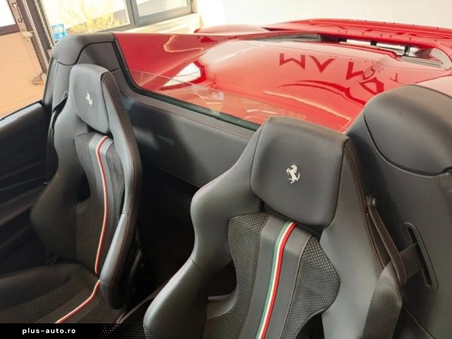 FERRARI F8 SPIDER CARBON NOVITEC PPF LIFT MAINTENANCE