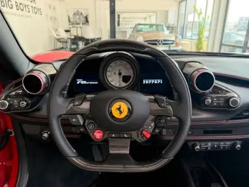 FERRARI F8 SPIDER CARBON NOVITEC PPF LIFT MAINTENANCE