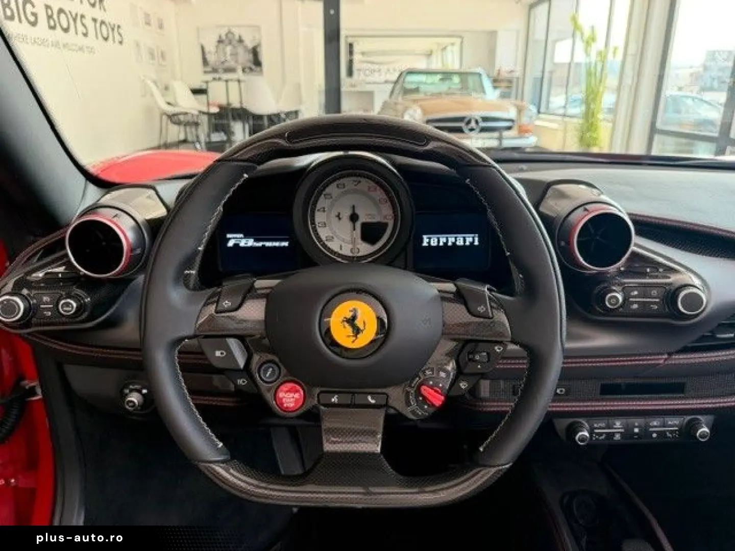 FERRARI F8 SPIDER CARBON NOVITEC PPF LIFT MAINTENANCE