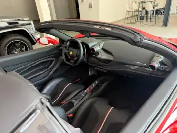 FERRARI F8 SPIDER CARBON NOVITEC PPF LIFT MAINTENANCE