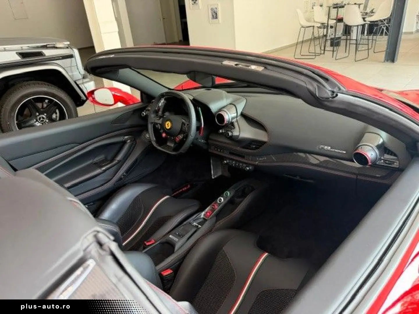 FERRARI F8 SPIDER CARBON NOVITEC PPF LIFT MAINTENANCE
