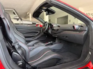 FERRARI F8 SPIDER CARBON NOVITEC PPF LIFT MAINTENANCE