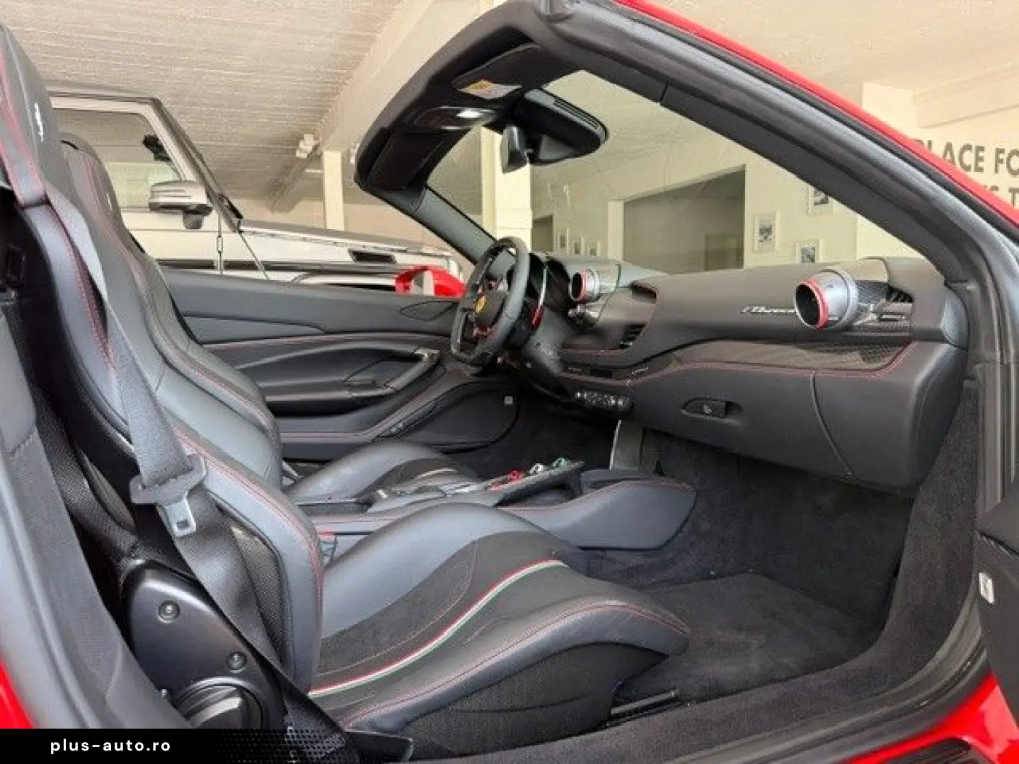 FERRARI F8 SPIDER CARBON NOVITEC PPF LIFT MAINTENANCE