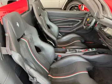 FERRARI F8 SPIDER CARBON NOVITEC PPF LIFT MAINTENANCE