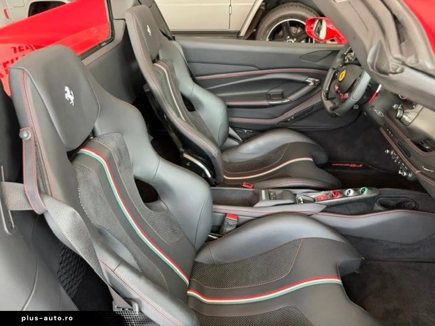 FERRARI F8 SPIDER CARBON NOVITEC PPF LIFT MAINTENANCE