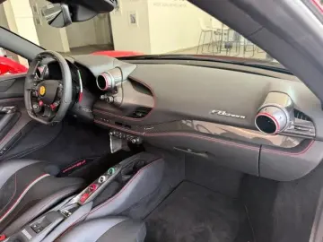 FERRARI F8 SPIDER CARBON NOVITEC PPF LIFT MAINTENANCE