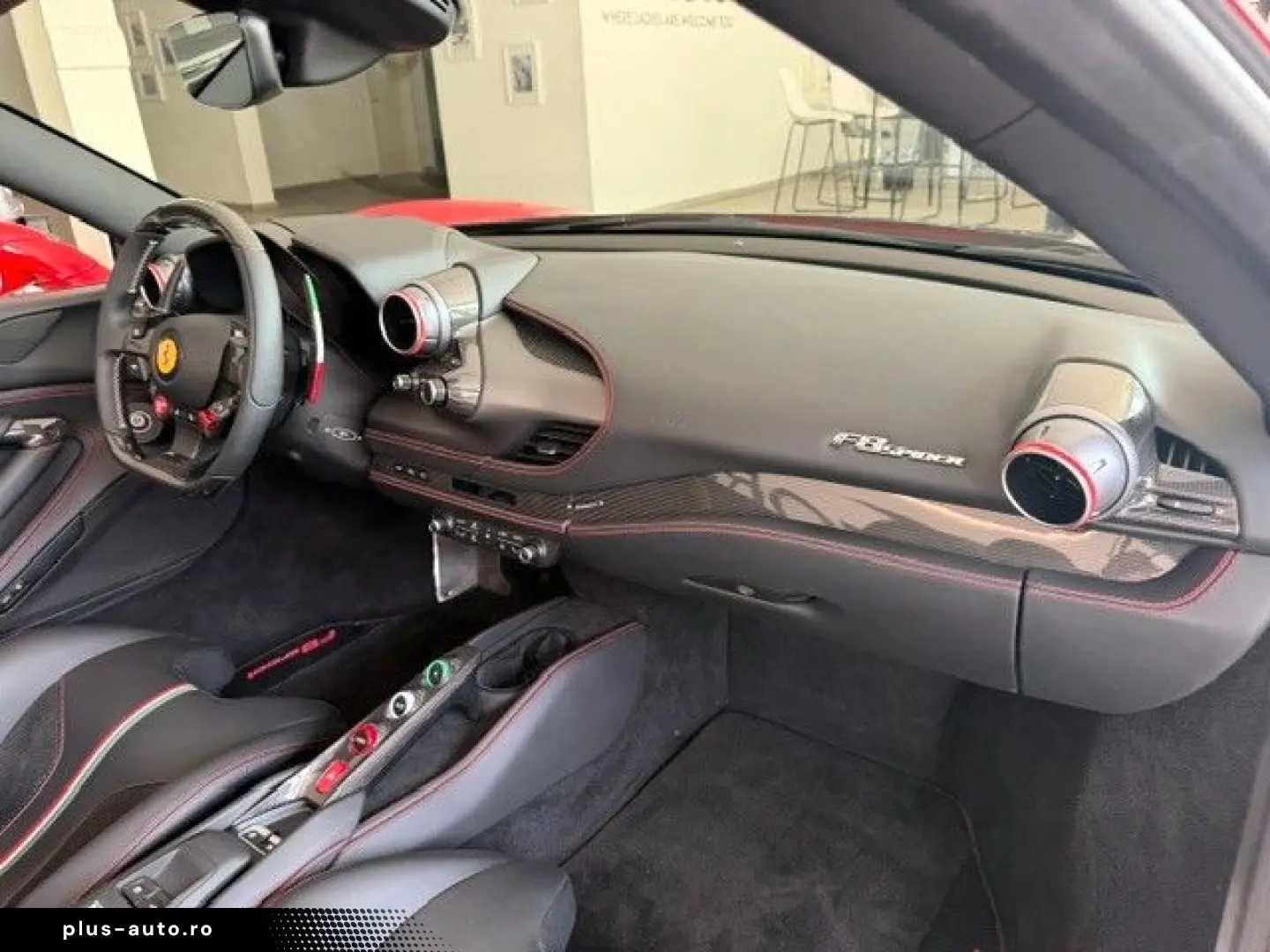 FERRARI F8 SPIDER CARBON NOVITEC PPF LIFT MAINTENANCE