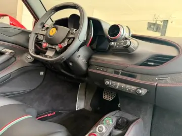 FERRARI F8 SPIDER CARBON NOVITEC PPF LIFT MAINTENANCE