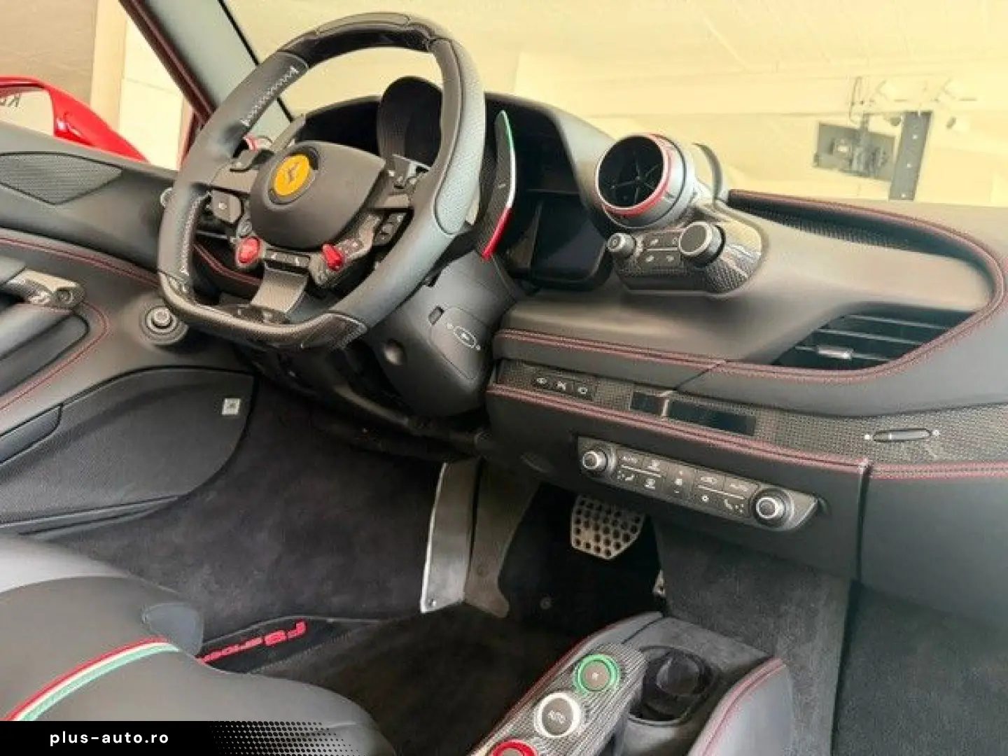 FERRARI F8 SPIDER CARBON NOVITEC PPF LIFT MAINTENANCE