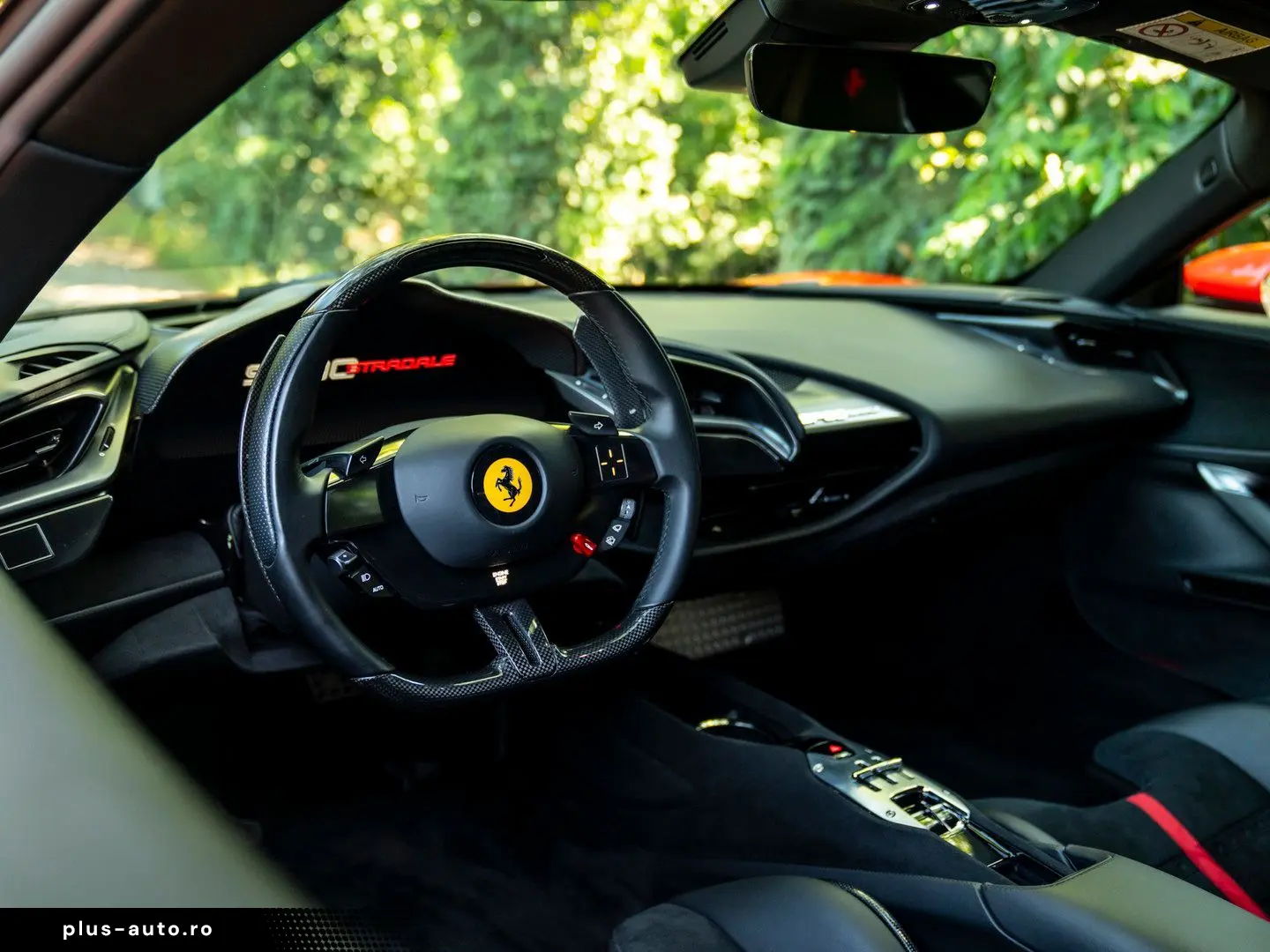 FERRARI SF90 Stradale 4.0 V8   Warranty 09-2027   Full c