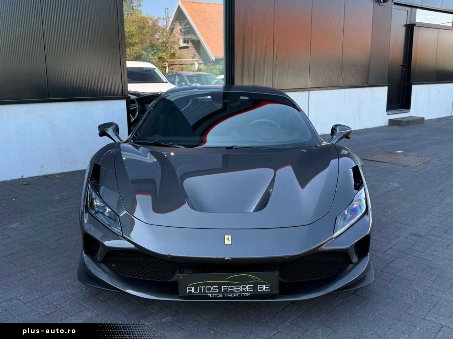 FERRARI F8 Tributo PPF l Matt carbon l Race seats l Ferr