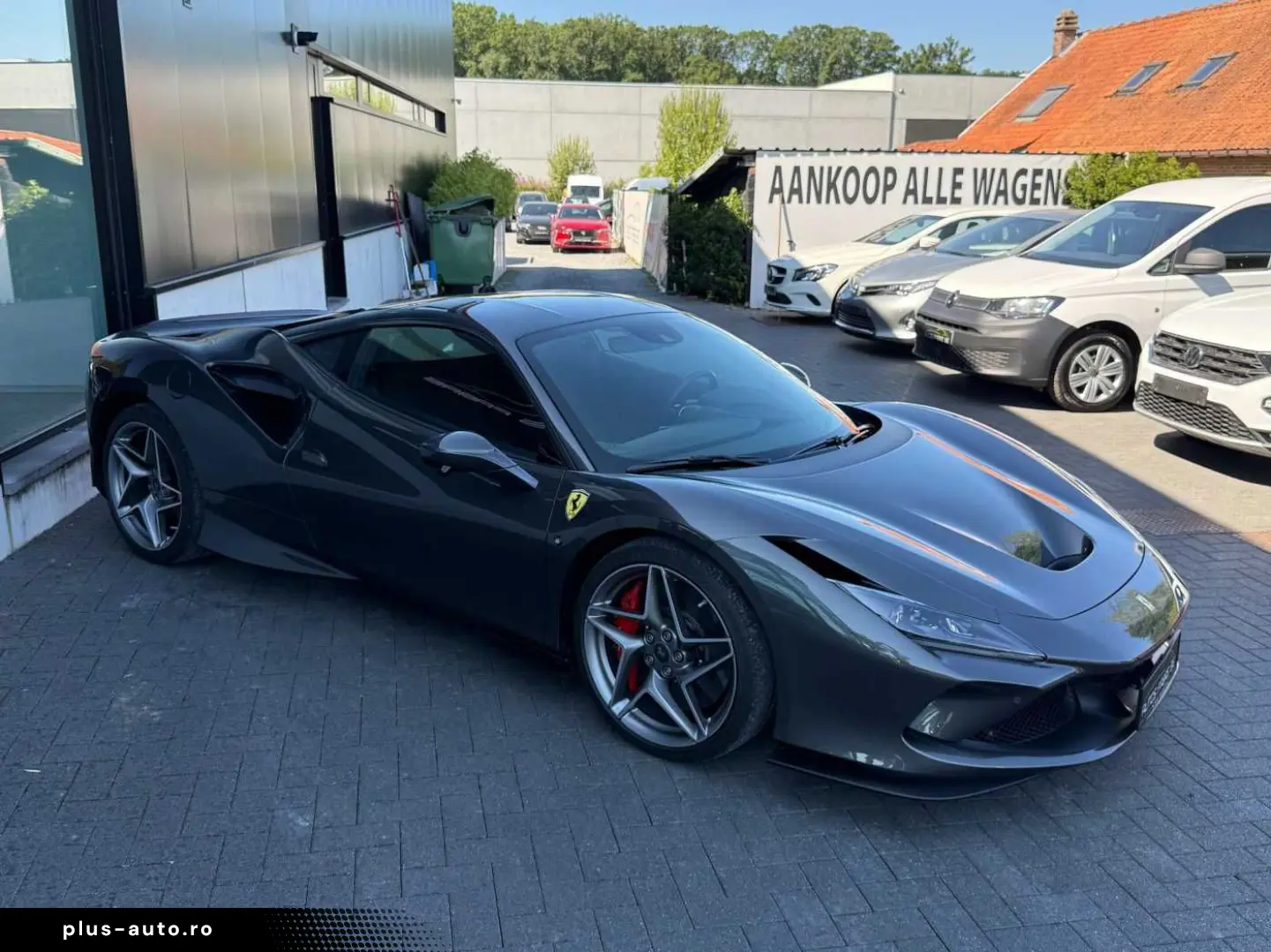 FERRARI F8 Tributo PPF l Matt carbon l Race seats l Ferr