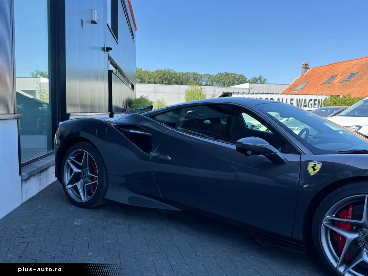 FERRARI F8 Tributo PPF l Matt carbon l Race seats l Ferr