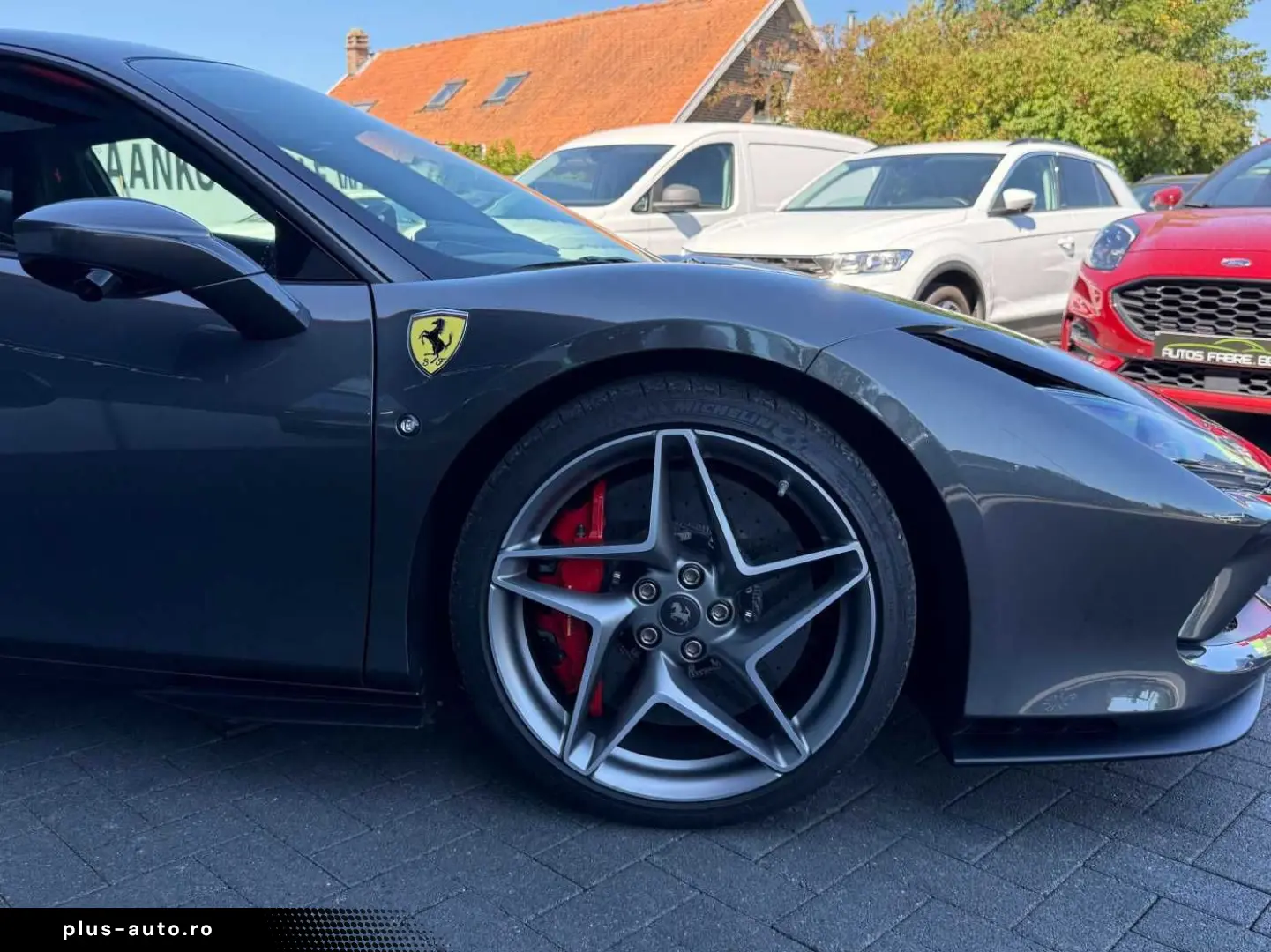FERRARI F8 Tributo PPF l Matt carbon l Race seats l Ferr