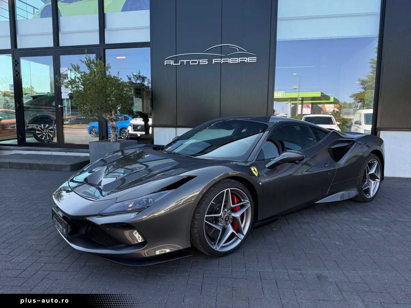 FERRARI F8 Tributo PPF l Matt carbon l Race seats l Ferr