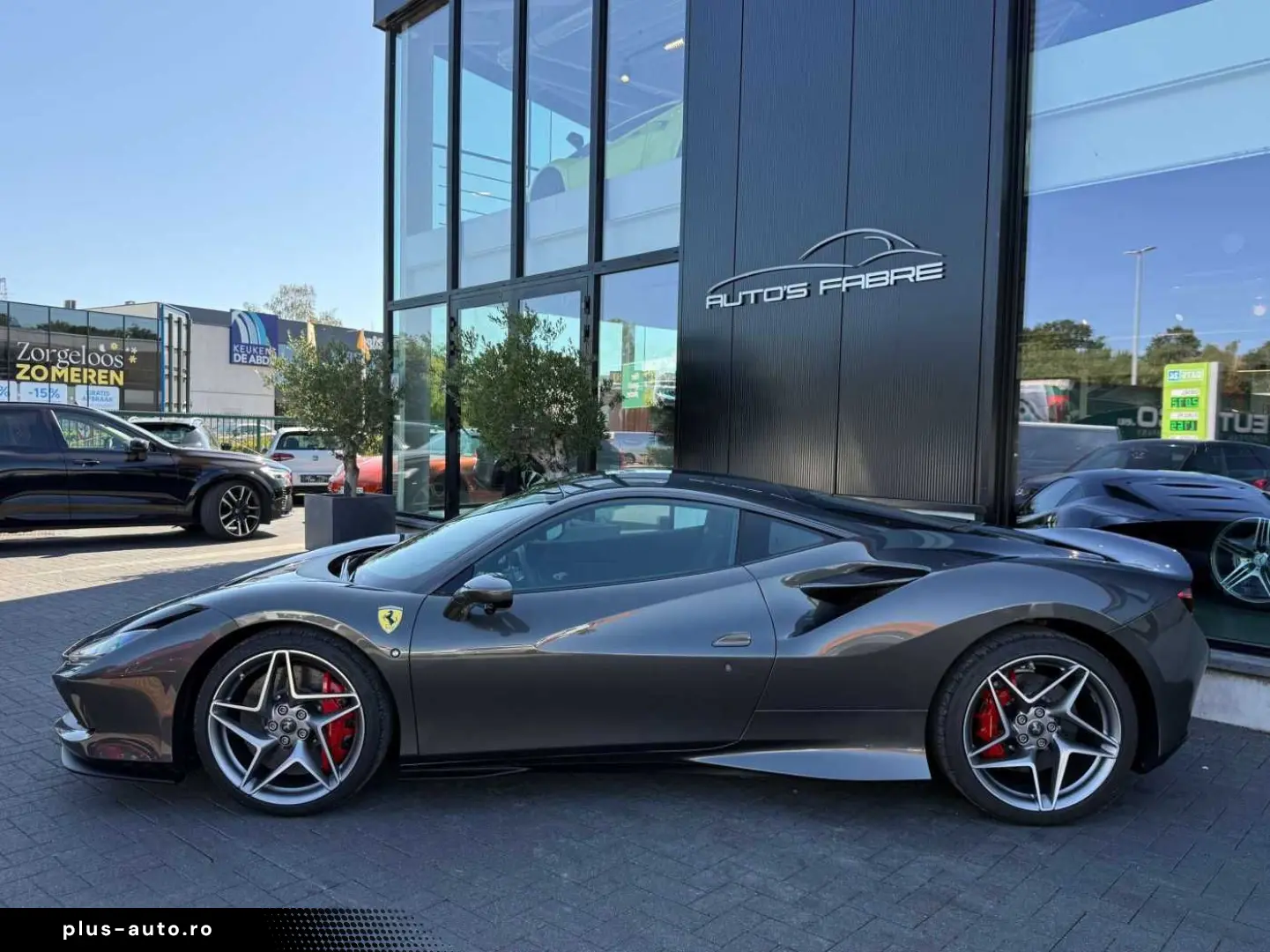 FERRARI F8 Tributo PPF l Matt carbon l Race seats l Ferr