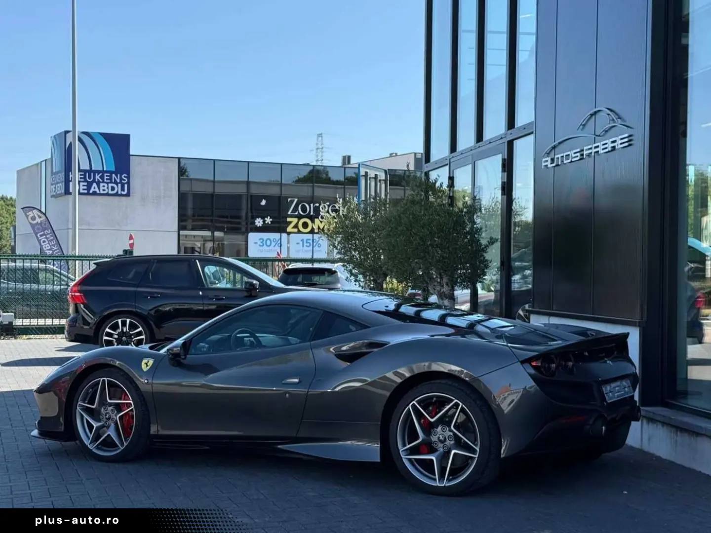FERRARI F8 Tributo PPF l Matt carbon l Race seats l Ferr