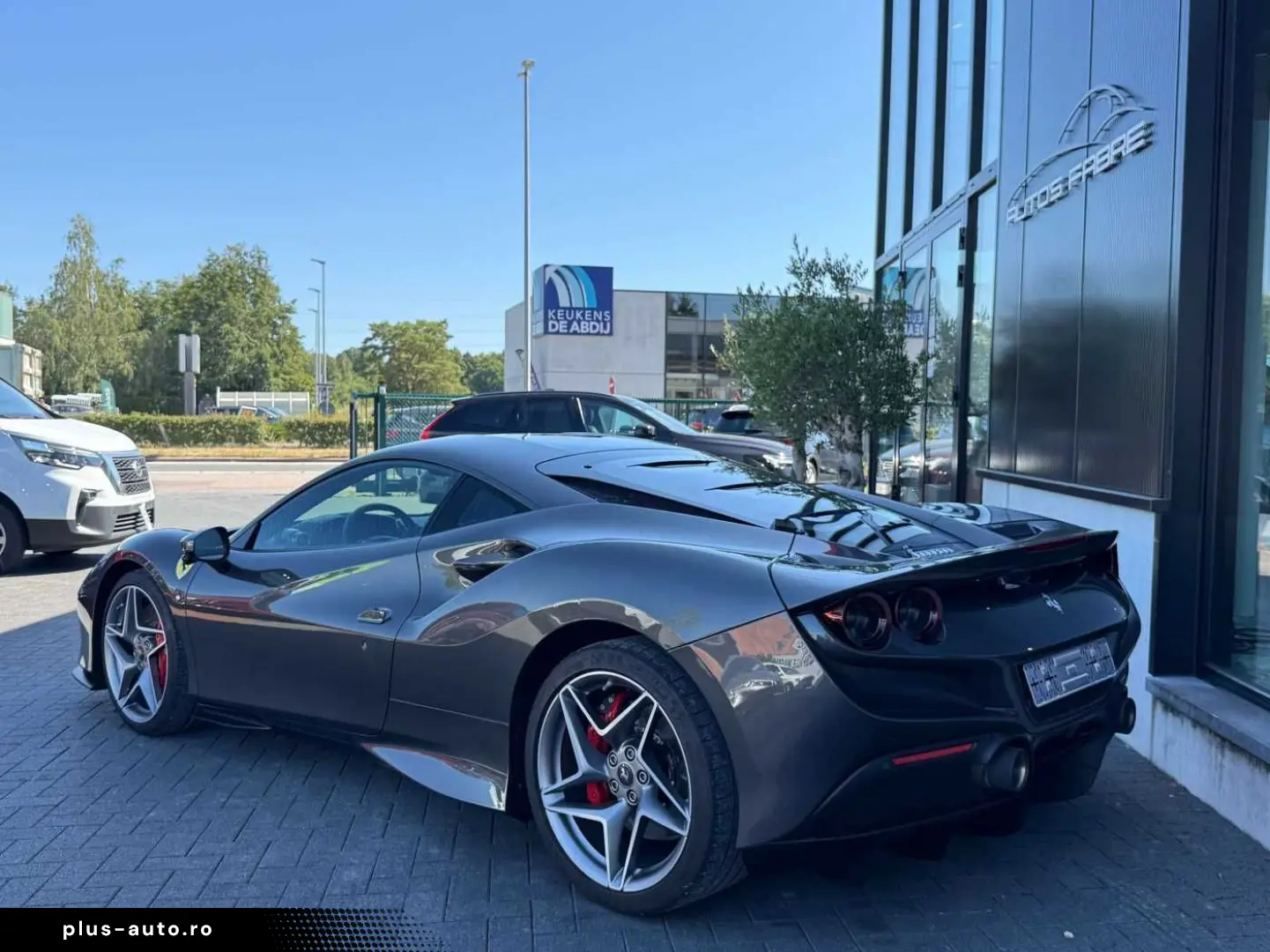 FERRARI F8 Tributo PPF l Matt carbon l Race seats l Ferr