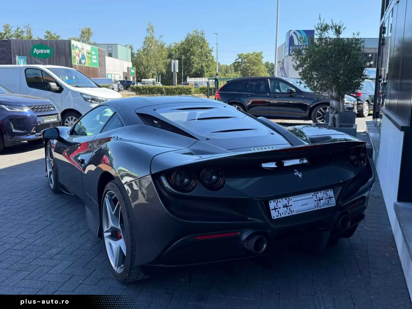 FERRARI F8 Tributo PPF l Matt carbon l Race seats l Ferr
