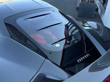FERRARI F8 Tributo PPF l Matt carbon l Race seats l Ferr