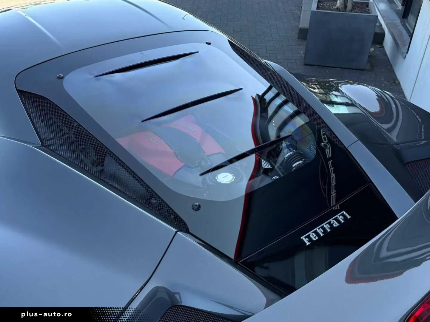 FERRARI F8 Tributo PPF l Matt carbon l Race seats l Ferr