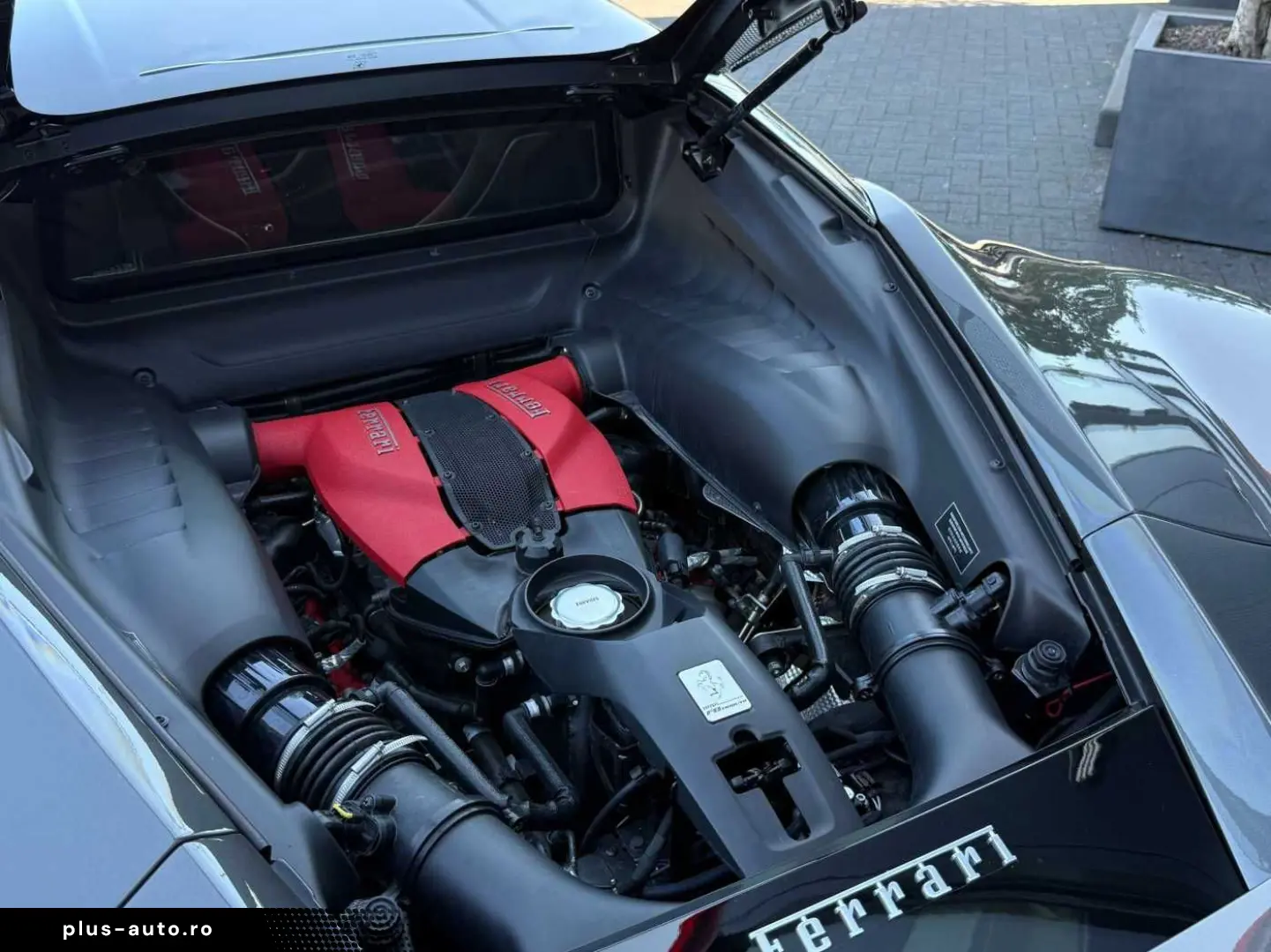 FERRARI F8 Tributo PPF l Matt carbon l Race seats l Ferr