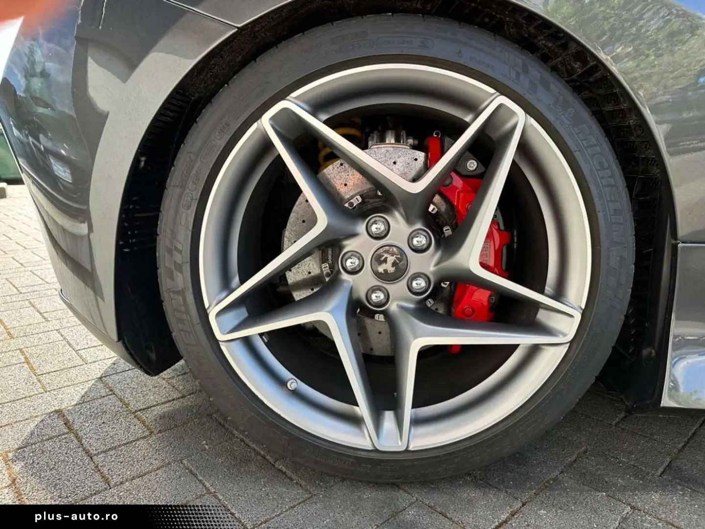 FERRARI F8 Tributo PPF l Matt carbon l Race seats l Ferr