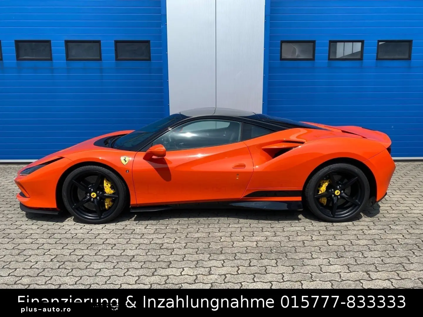 FERRARI F8 Tributo Tailor Made Garantie Capristo