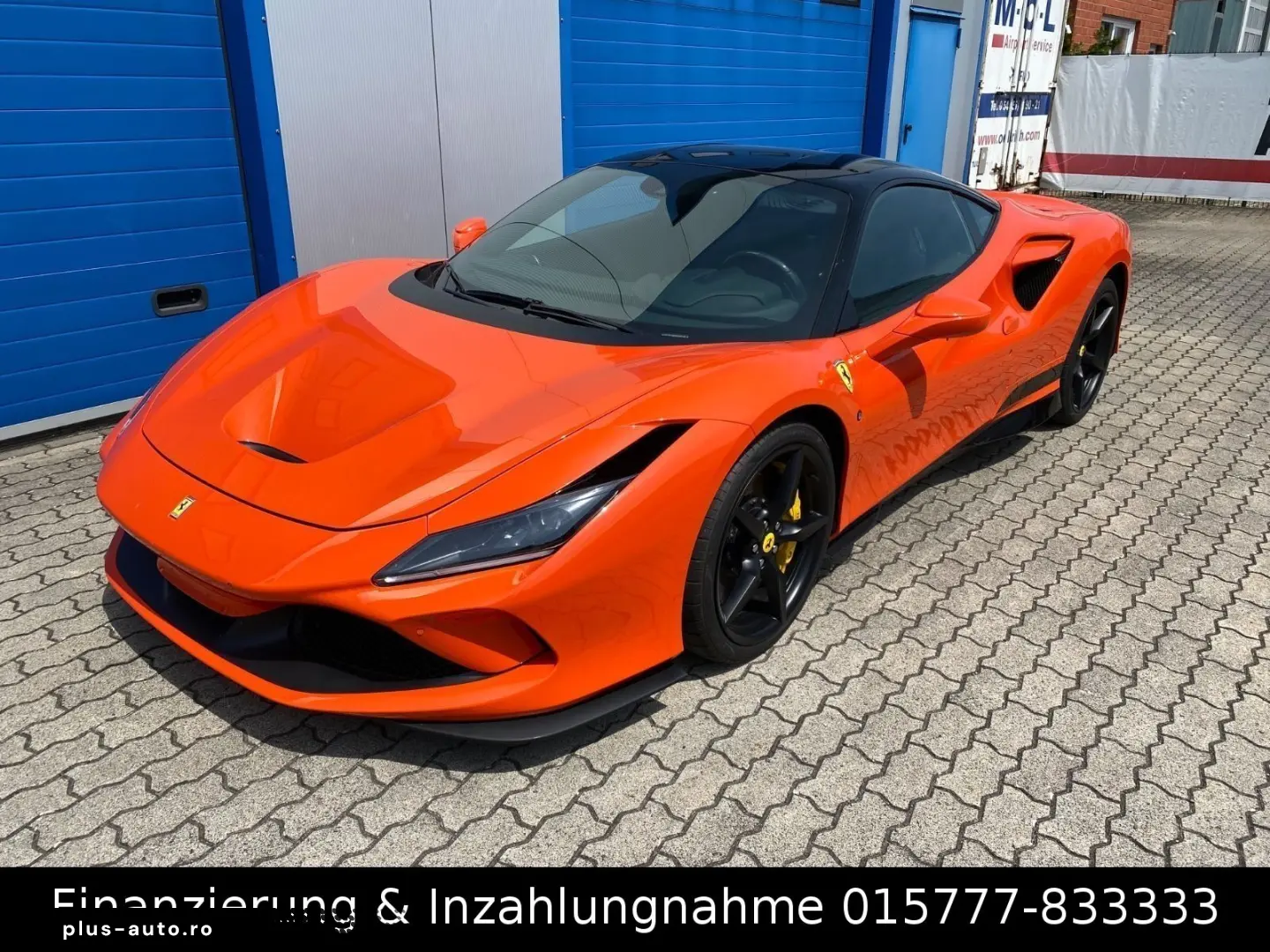 FERRARI F8 Tributo Tailor Made Garantie Capristo