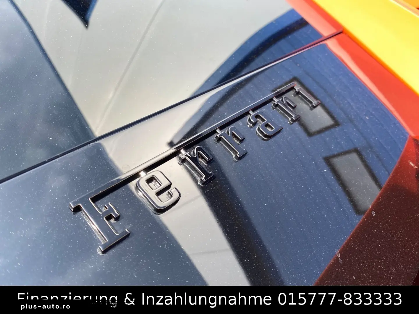 FERRARI F8 Tributo Tailor Made Garantie Capristo
