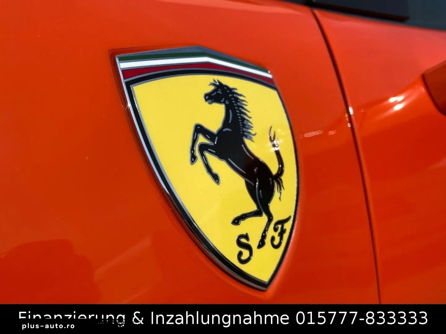 FERRARI F8 Tributo Tailor Made Garantie Capristo