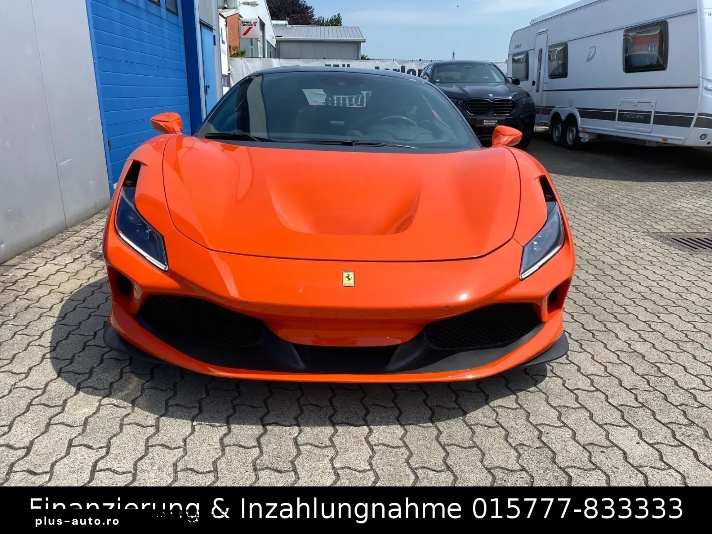 FERRARI F8 Tributo Tailor Made Garantie Capristo