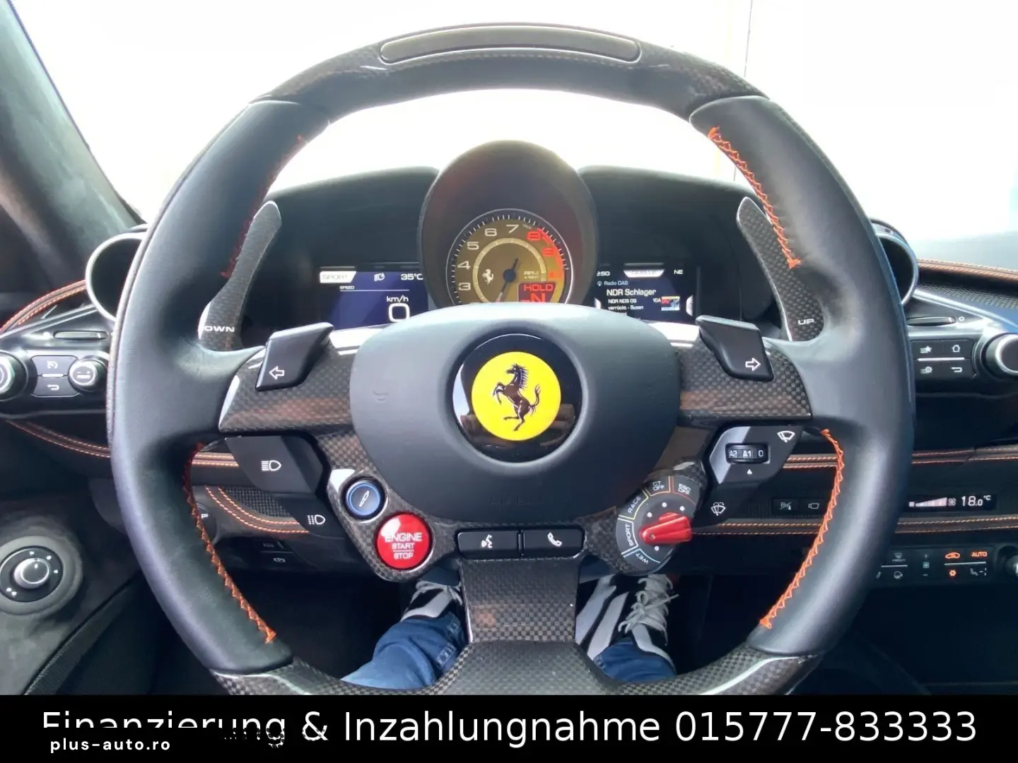 FERRARI F8 Tributo Tailor Made Garantie Capristo