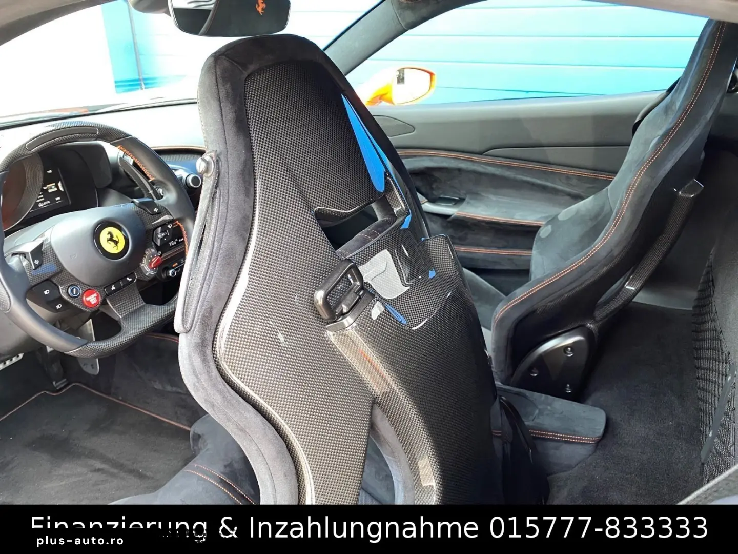 FERRARI F8 Tributo Tailor Made Garantie Capristo