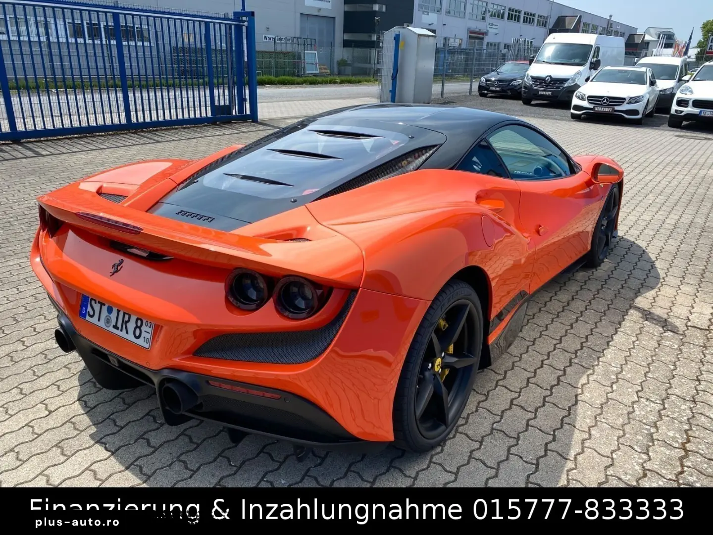 FERRARI F8 Tributo Tailor Made Garantie Capristo