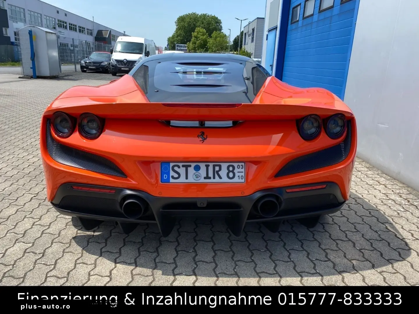 FERRARI F8 Tributo Tailor Made Garantie Capristo